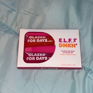E.L.F  x Dunkin Donuts Colab Lip Gloss Set
